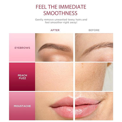 Dermaplaning Face Razor for Women – 6 Pack Facial Exfoliating Tool