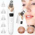 Blackhead Remover Vacuum – Electric Pore Cleaner with 6 Suction Heads